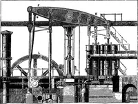 An illustration from A history of the growth of the steam-engine (1878)