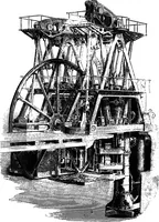 An illustration from A history of the growth of the steam-engine (1878)