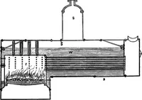 An illustration from A history of the growth of the steam-engine (1878)