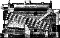 An illustration from A history of the growth of the steam-engine (1878)