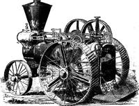 An illustration from A history of the growth of the steam-engine (1878)