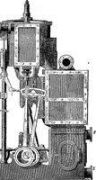 An illustration from A history of the growth of the steam-engine (1878)