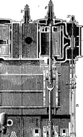 An illustration from A history of the growth of the steam-engine (1878)