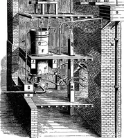 An illustration from A history of the growth of the steam-engine (1878)