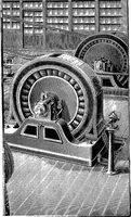 An illustration from Electricity in modern life (1890)