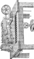 An illustration from Electricity in modern life (1890)