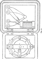 An illustration from Electricity in modern life (1890)