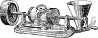 An illustration from Electricity in modern life (1890)