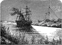 An illustration from Electricity in modern life (1890)