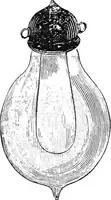 An illustration from Electricity in modern life (1890)