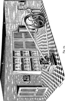 An illustration from Electricity in modern life (1890)