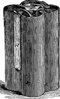 An illustration from Electricity in modern life (1890)