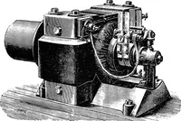 An illustration from Electricity in modern life (1890)
