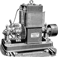 An illustration from Electricity in modern life (1890)