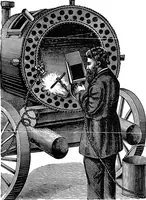 An illustration from Electricity in modern life (1890)