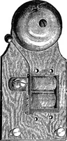 An illustration from Electricity in modern life (1890)