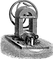 An illustration from Electricity in modern life (1890)