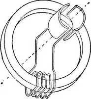 An illustration from Electricity in modern life (1890)