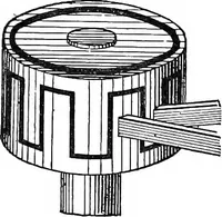 An illustration from Electricity in modern life (1890)