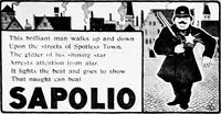 An illustration from Writing an advertisement; a analysis of the methods and the mental processes that play a part in the writing of successful advertising (1915)