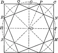 Picture 58 of 288 from A source book of problems for geometry, based upon industrial design and architectural ornament (1912), leaf 101