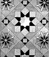 An illustration from A source book of problems for geometry, based upon industrial design and architectural ornament (1912)