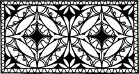 An illustration from A source book of problems for geometry, based upon industrial design and architectural ornament (1912)