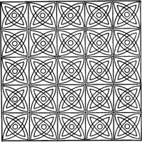 An illustration from A source book of problems for geometry, based upon industrial design and architectural ornament (1912)