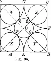 An illustration from A source book of problems for geometry, based upon industrial design and architectural ornament (1912)
