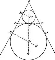 An illustration from A source book of problems for geometry, based upon industrial design and architectural ornament (1912)