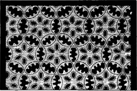 An illustration from A source book of problems for geometry, based upon industrial design and architectural ornament (1912)