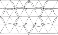 Picture 82 of 288 from A source book of problems for geometry, based upon industrial design and architectural ornament (1912), leaf 125