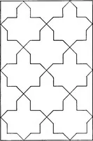 An illustration from A source book of problems for geometry, based upon industrial design and architectural ornament (1912)