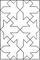 An illustration from A source book of problems for geometry, based upon industrial design and architectural ornament (1912)
