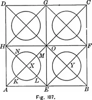 An illustration from A source book of problems for geometry, based upon industrial design and architectural ornament (1912)