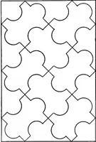 An illustration from A source book of problems for geometry, based upon industrial design and architectural ornament (1912)