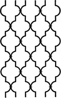 Picture 94 of 288 from A source book of problems for geometry, based upon industrial design and architectural ornament (1912), leaf 136