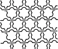 An illustration from A source book of problems for geometry, based upon industrial design and architectural ornament (1912)