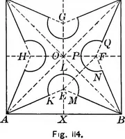 An illustration from A source book of problems for geometry, based upon industrial design and architectural ornament (1912)