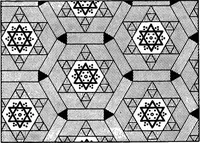 An illustration from A source book of problems for geometry, based upon industrial design and architectural ornament (1912)