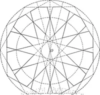 An illustration from A source book of problems for geometry, based upon industrial design and architectural ornament (1912)