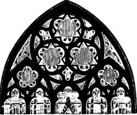 An illustration from A source book of problems for geometry, based upon industrial design and architectural ornament (1912)
