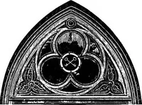 An illustration from A source book of problems for geometry, based upon industrial design and architectural ornament (1912)