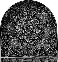 An illustration from A source book of problems for geometry, based upon industrial design and architectural ornament (1912)