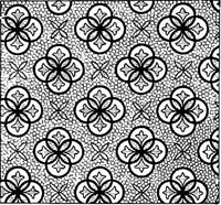 An illustration from A source book of problems for geometry, based upon industrial design and architectural ornament (1912)