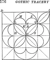 An illustration from A source book of problems for geometry, based upon industrial design and architectural ornament (1912)