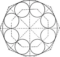 An illustration from A source book of problems for geometry, based upon industrial design and architectural ornament (1912)