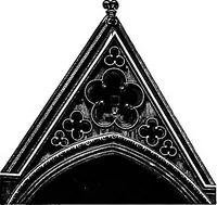 An illustration from A source book of problems for geometry, based upon industrial design and architectural ornament (1912)
