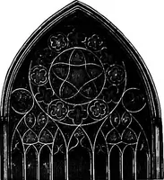 Picture 162 of 288 from A source book of problems for geometry, based upon industrial design and architectural ornament (1912), leaf 205