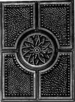 An illustration from A source book of problems for geometry, based upon industrial design and architectural ornament (1912)